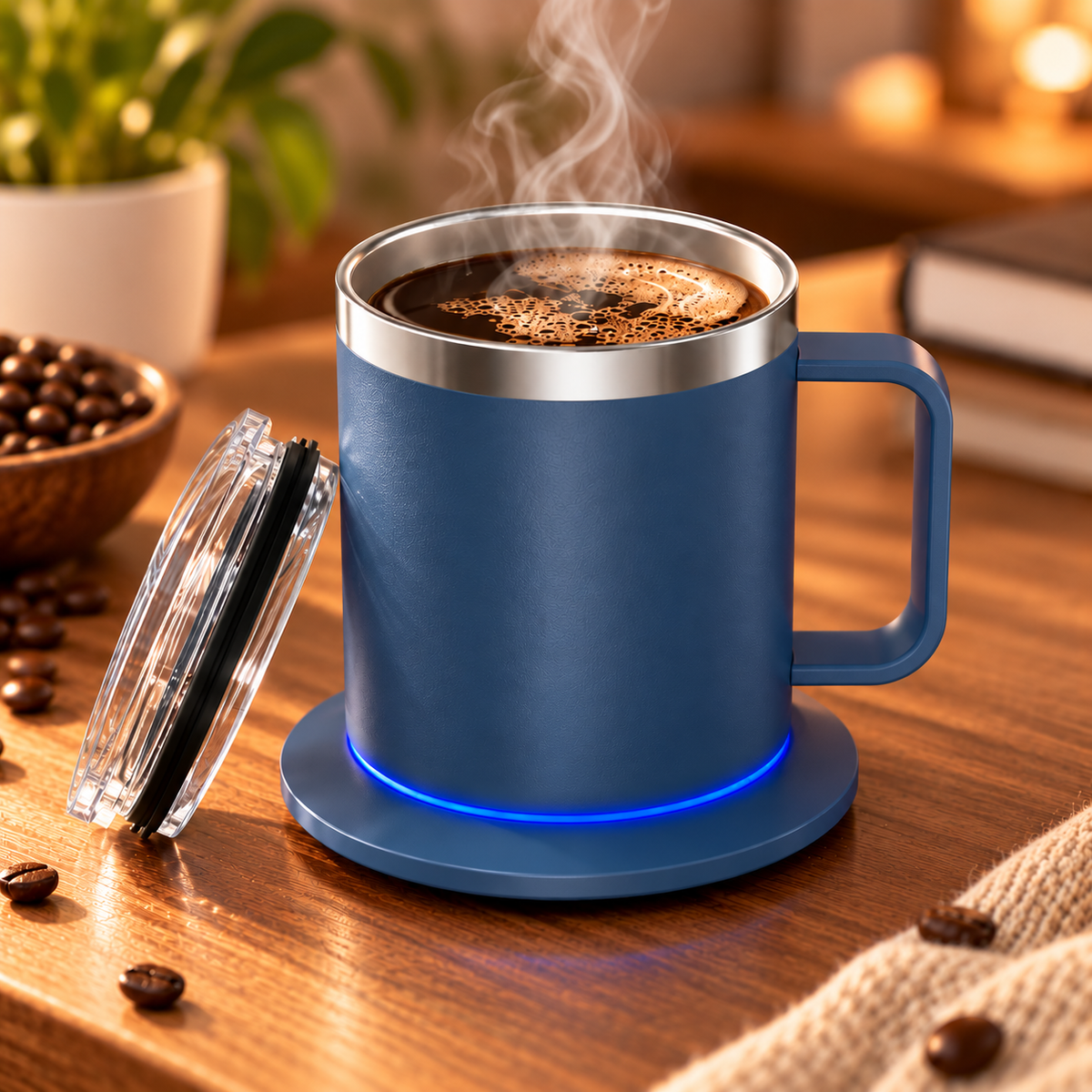 Smart Heated Coffee Mug